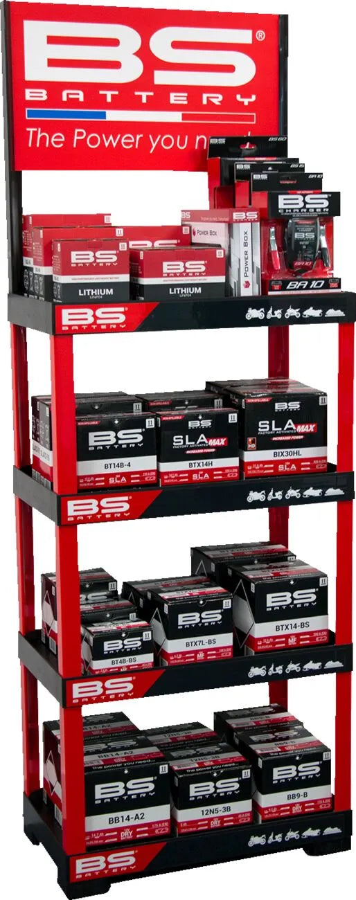 Bs Battery Display Rack