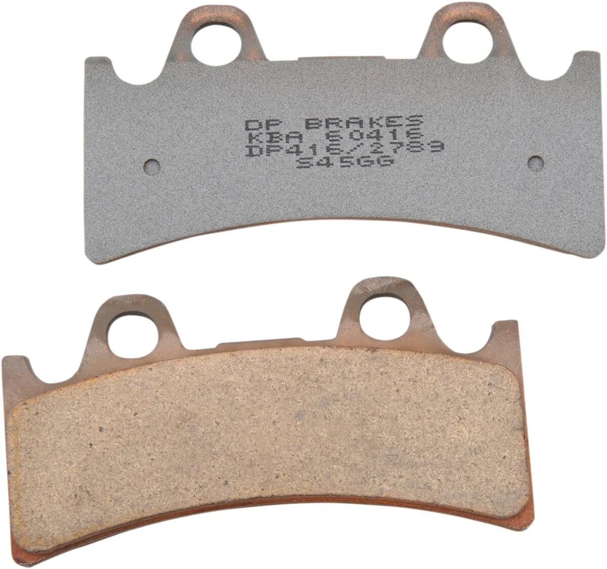 Dp Brakes Standard Sintermetall Bromsbelägg - Fram