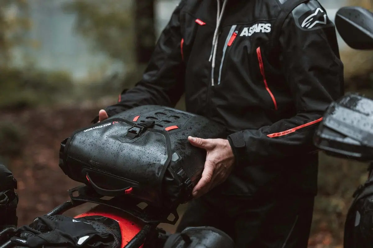 Sw-motech Sysbag Wp M - 17-23 Liter Waterproof Side Bag