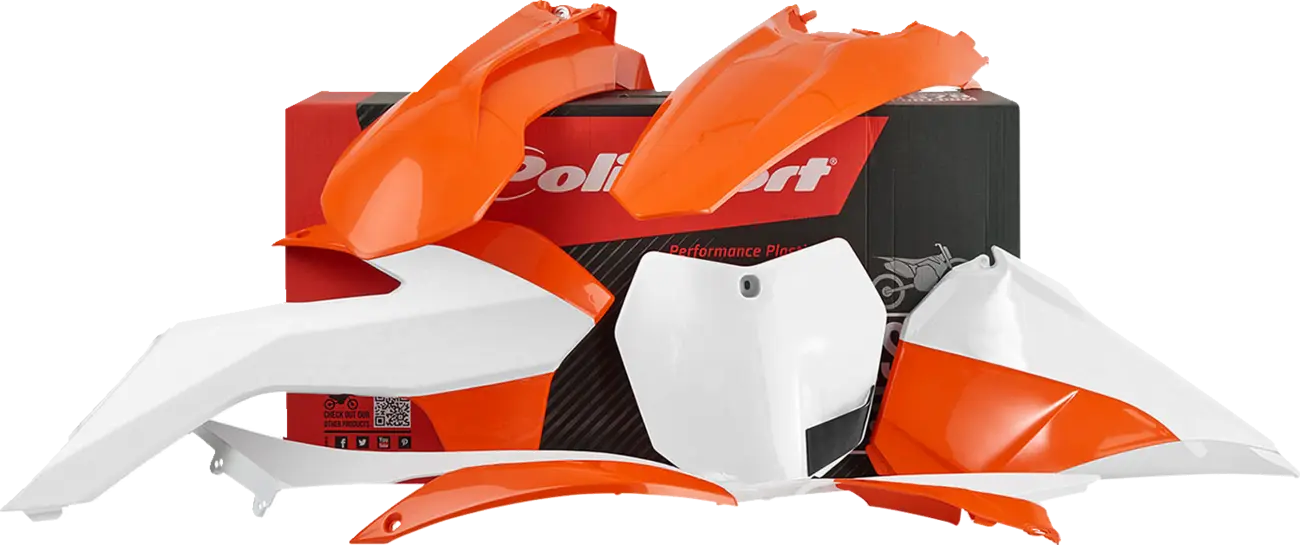 Polisport Body Kit For Ktm Oem 2015