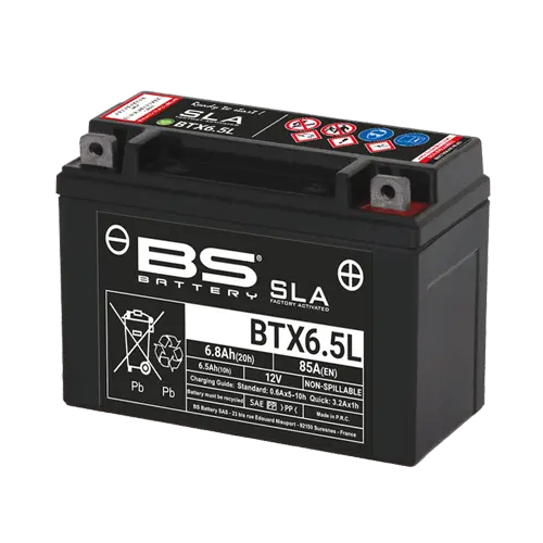 Bs Battery Agm Battery - 12v 6.8ah