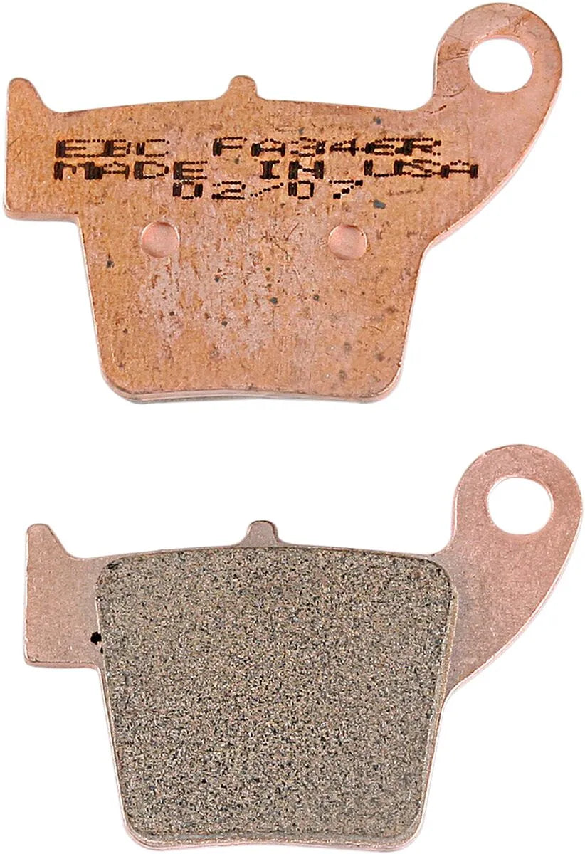Ebc Fa346r Långlivade Sintrade Bromsbelägg - Bak