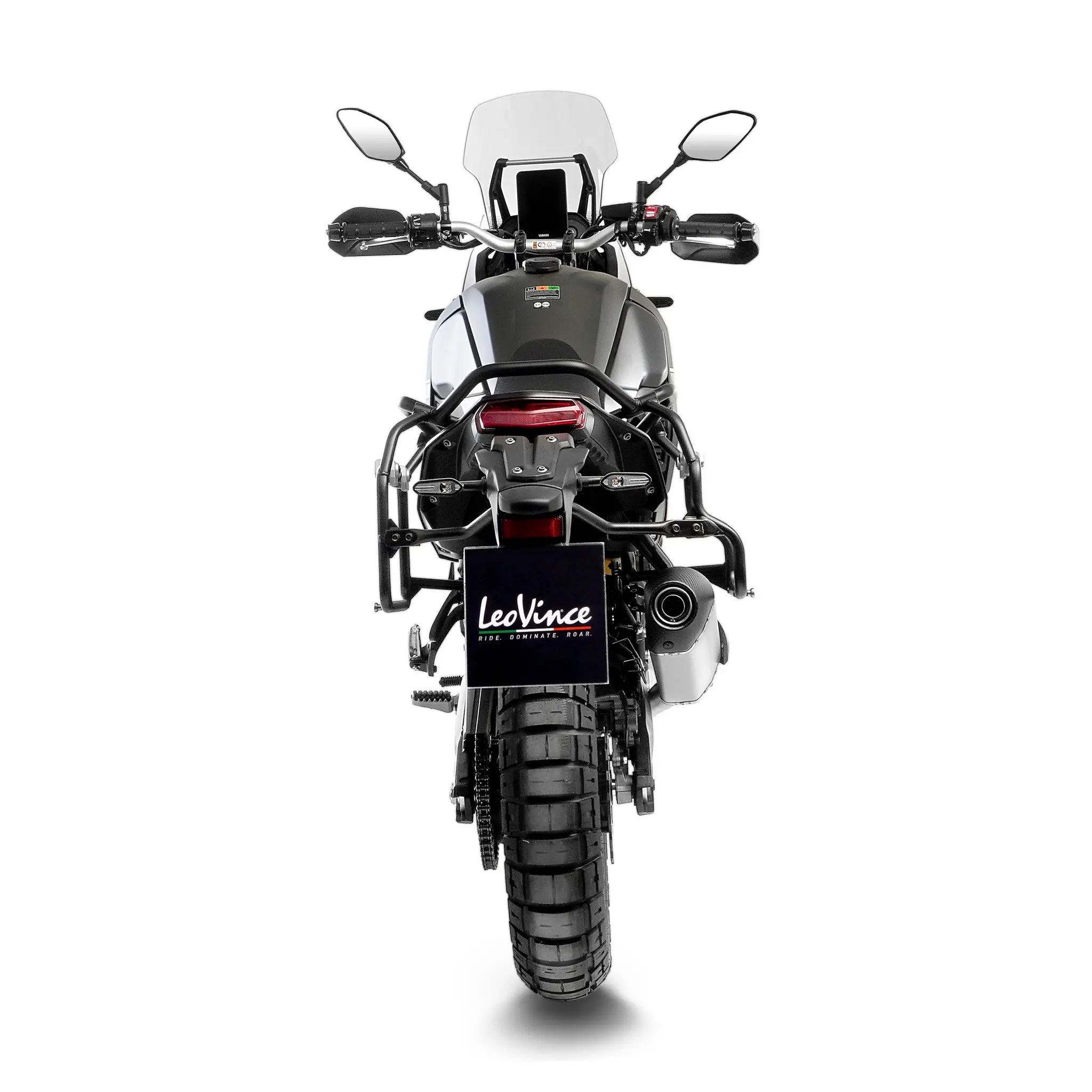 Leovince Lv-14 Titanium Slip-on Muffler