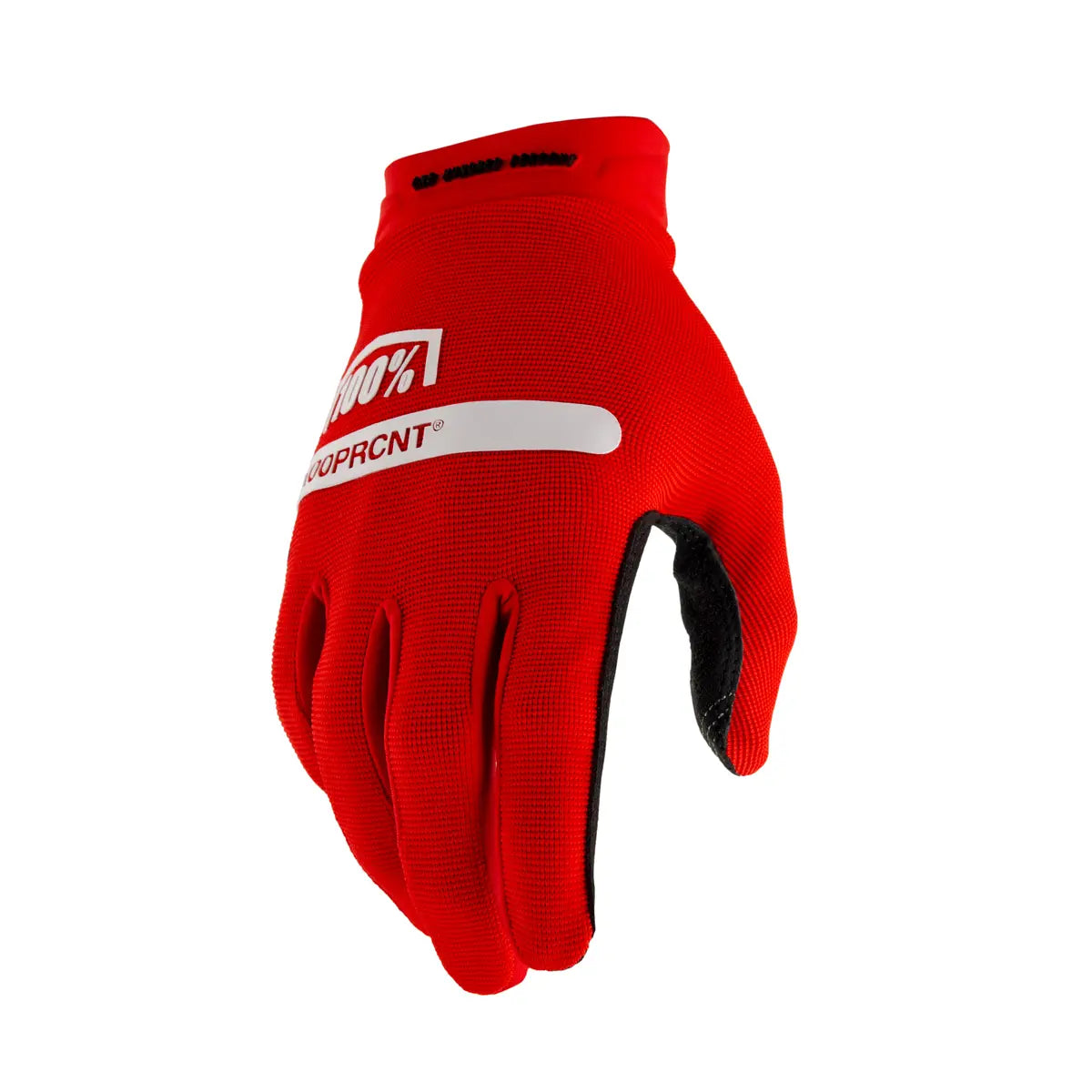 100% Ridecamp Youth Gloves Red