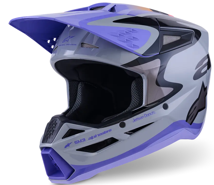 Alpinestars Sm3 Jettson Helmet For Off-road/mx