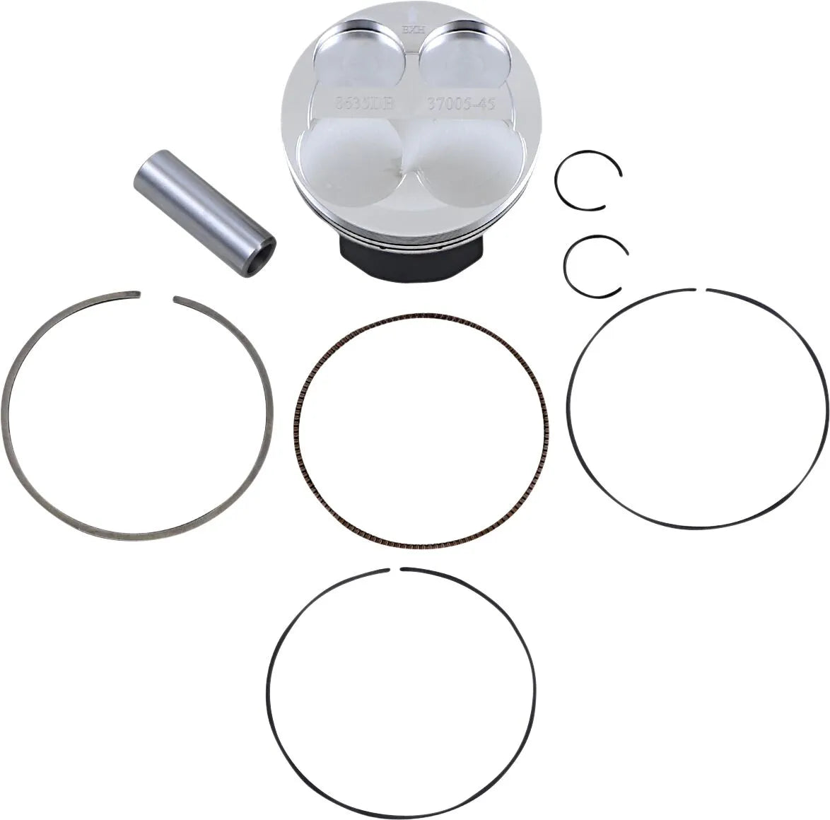 Wossner Piston Kit For 4-stroke Engine