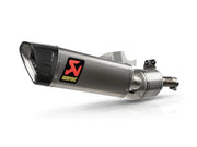 Akrapovic Slip-On Ljuddämpare För Bmw - ECE Väglaglig