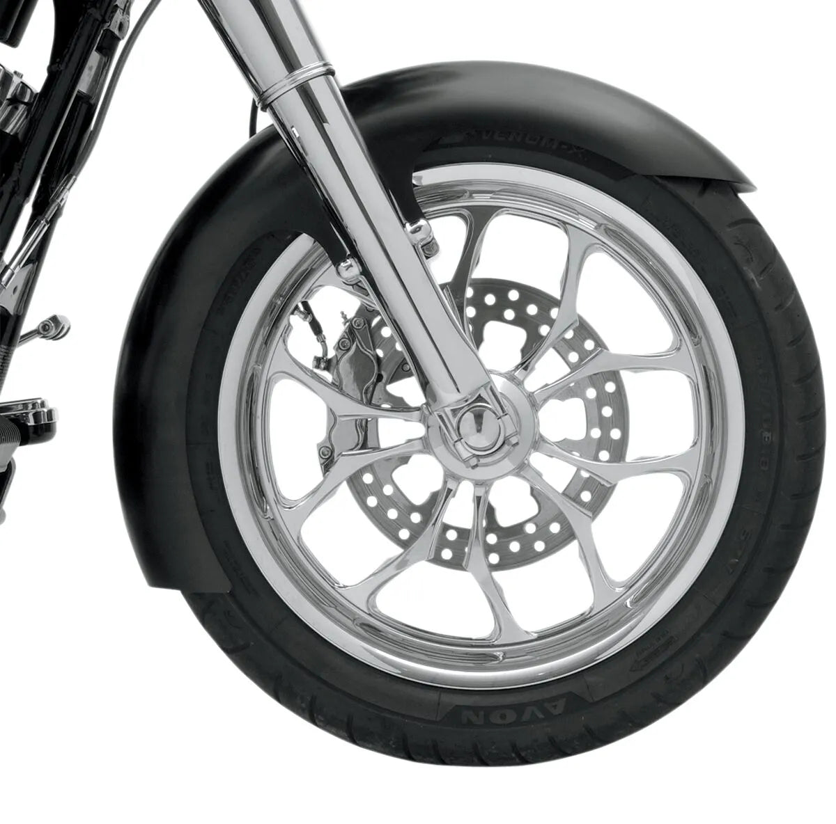 Klock Werks Hugger Series Front Fender for Softail/Dyna