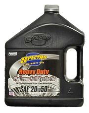 Spectro Platinum Full Synthetic SAE 20W50 Motor Oil