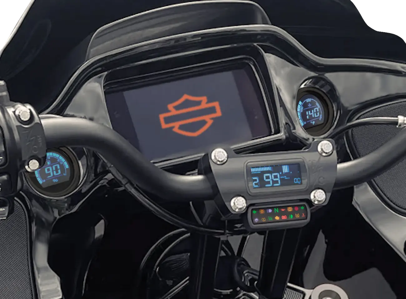 Koso North America D2 Gauge Kit