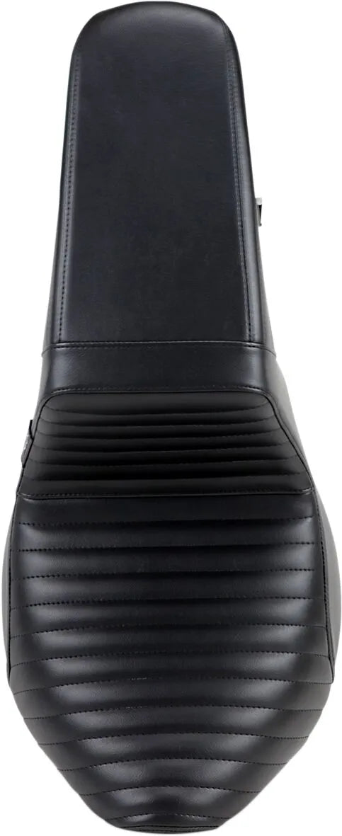 Le Pera Kick Flip Biker Gel Seat - For Harley Davidson