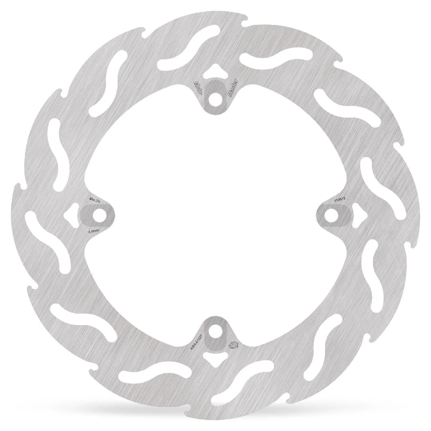 Moto-master Flame Series Fast Broms Rotor - Bak