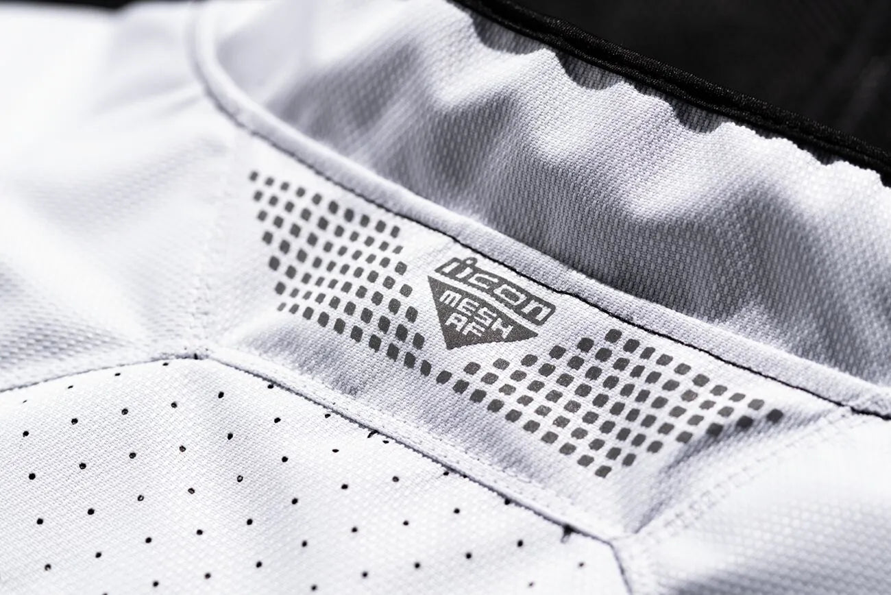 Icon Mesh Af™ Jacket - Black/White