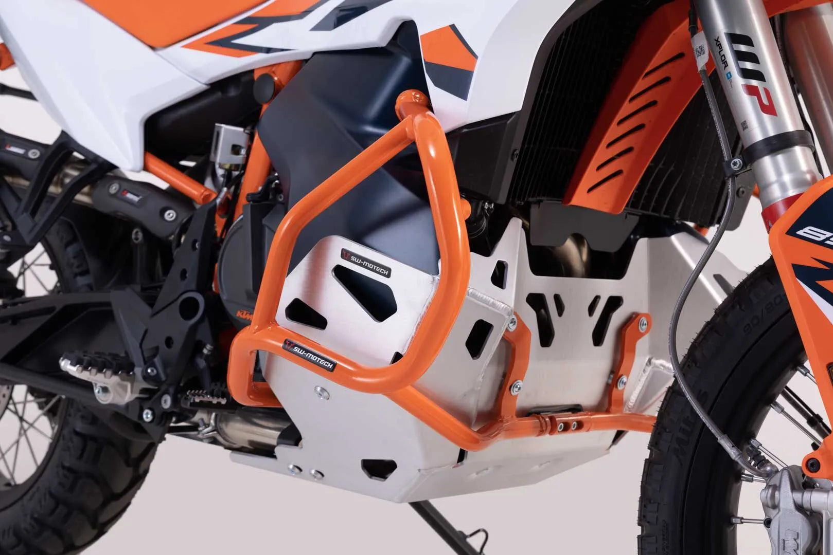 Sw-motech Crash Bar For Frame Mounting Points