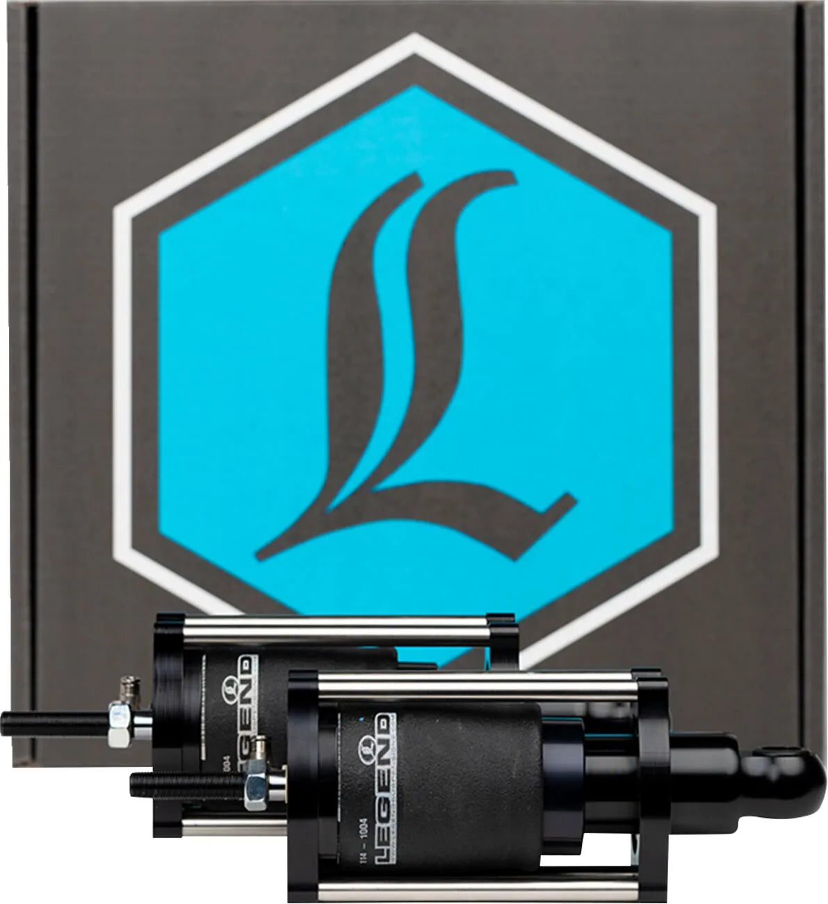 Legend Air Suspension System For Softail Models