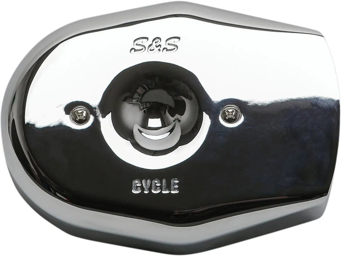 S&s Cycle Stealth Air Cleaner Cover - Chrome Tribute Design