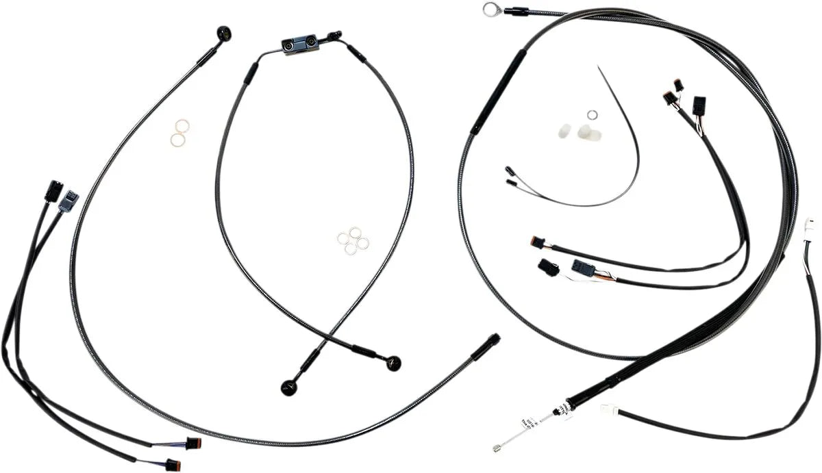 Magnum Shielding Black Pearl Designer Handlebar Installation Kit