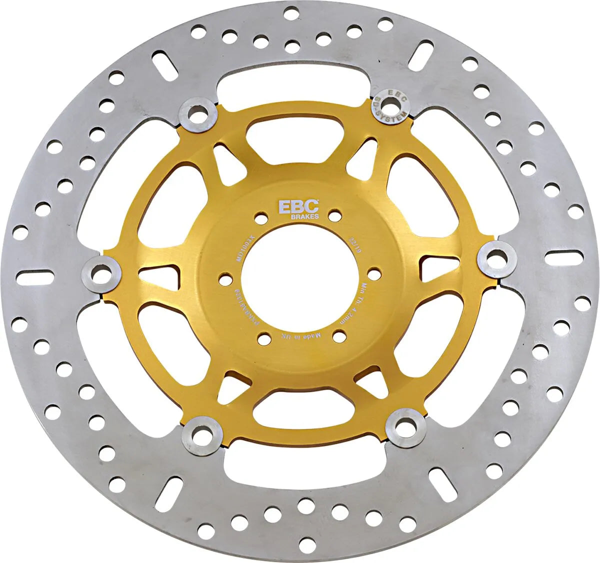 Ebc Md Series Pro-lite Contour X Bromsskiva - Fram