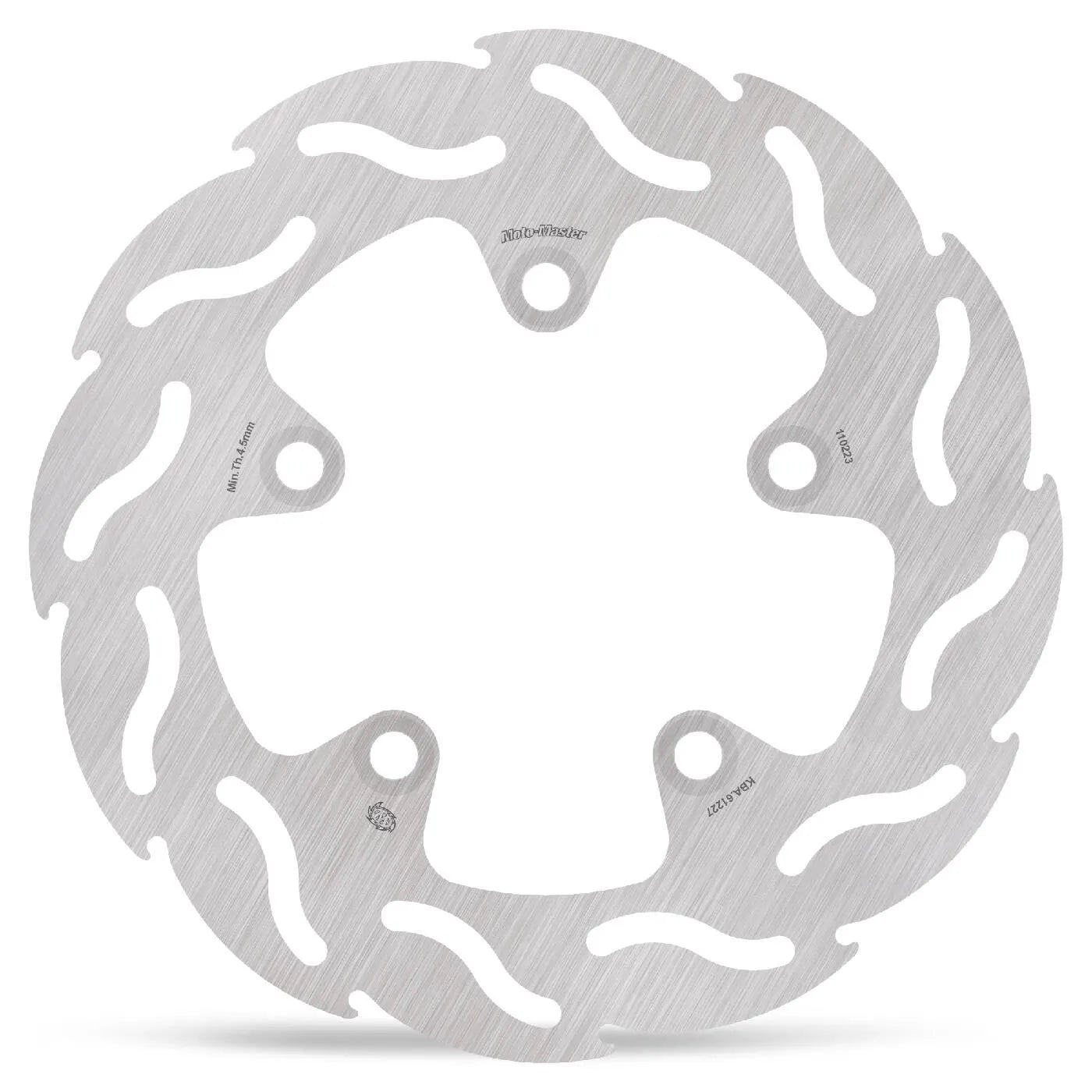 Moto-master Flame Series Bakre Bromsrotor - Bak