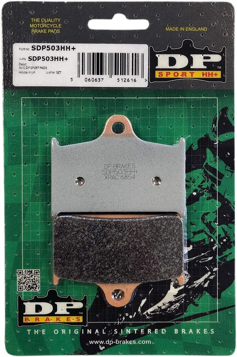 Dp Brakes Standard Sintermetall Bromsbelägg - Fram & Bak
