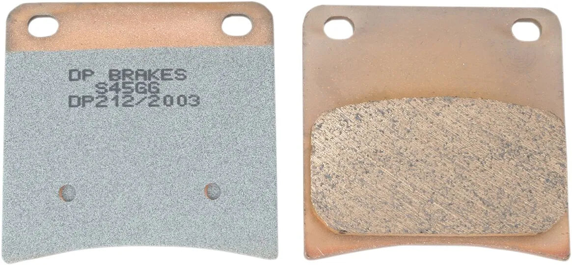 Dp Brakes Standard Sintermetallbelägg - Fram & Bak