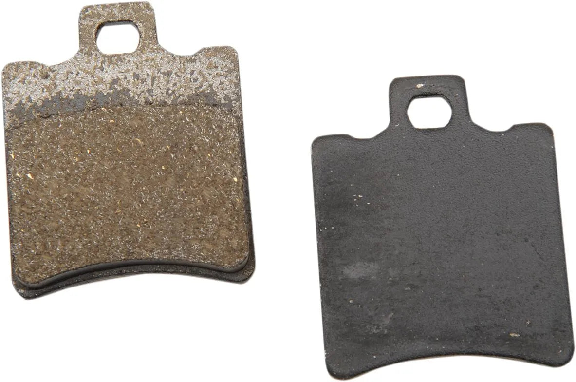 Dp Brakes Odp Organiska Scooter Bromsbelägg - Fram & Bak