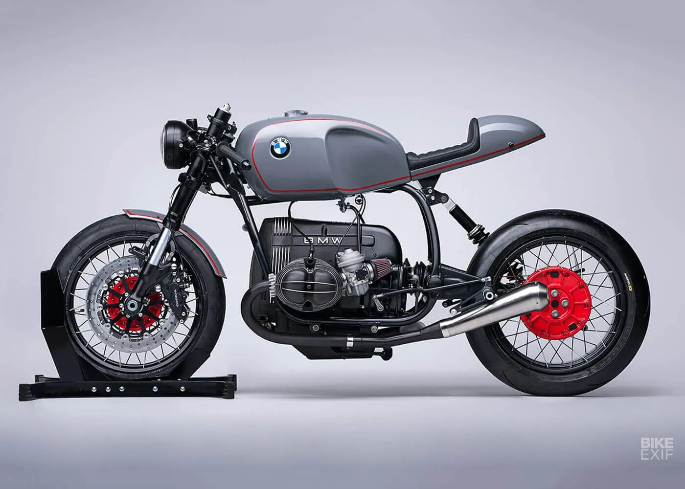 Spark Gp-style Slip-on Muffler In Stainless Steel