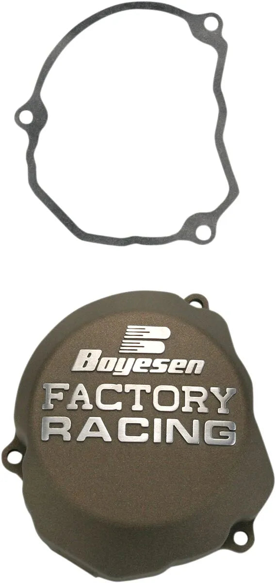 Boyesen Factory Ignition Cover For Motorcycle Engine Protection