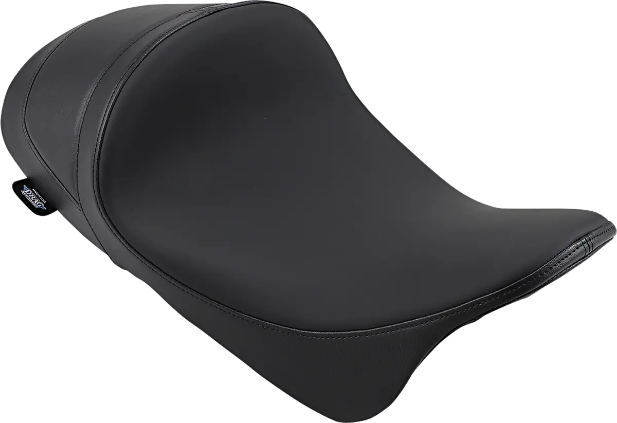 Drag Specialties Ez-on Low Solo Seat - For Harley Davidson