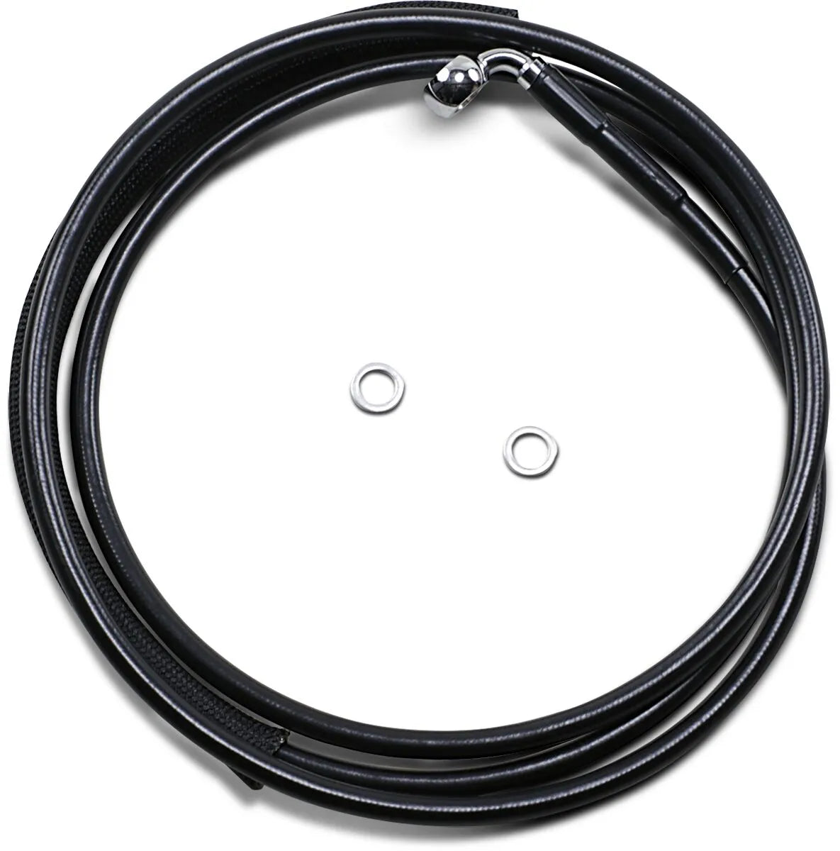 Drag Specialties Hydraulic Clutch Line - Stainless Steel