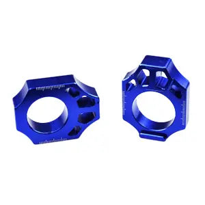Scar Racing Motorcycle Axle Blocks for Chain Alignment