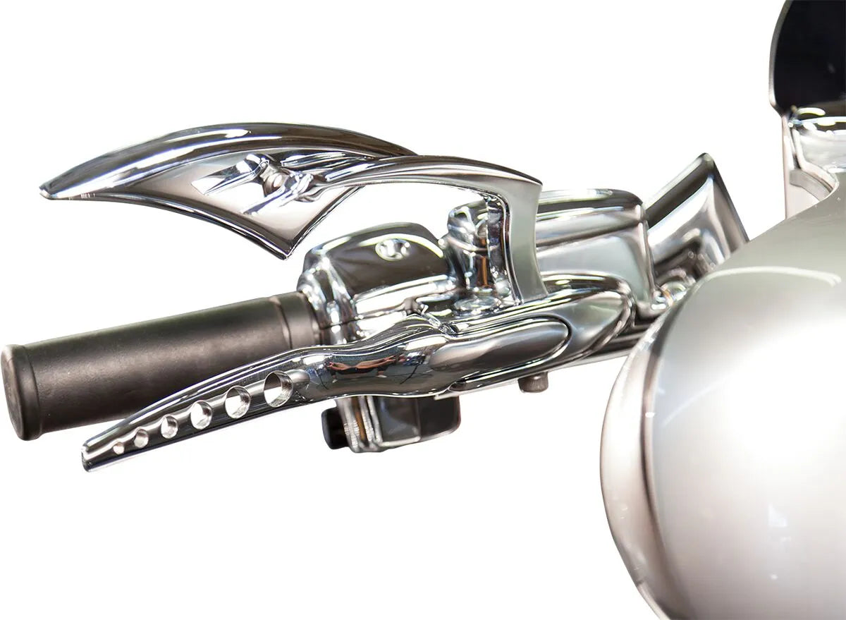 Paul Yaffe Bagger Nation Racing Hand Levers