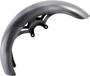 Arlen Ness Wrapper Carbon Fiber Front Fender for 19" Wheels