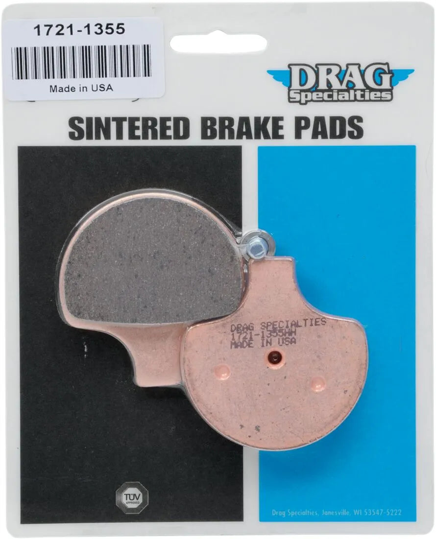 Drag Specialties Sintermetall Bromsbelägg För Harley/buell - Fram
