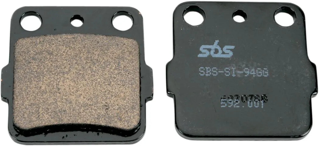 Sbs Si Offroad Sinterbromsbelägg - Fram & Bak
