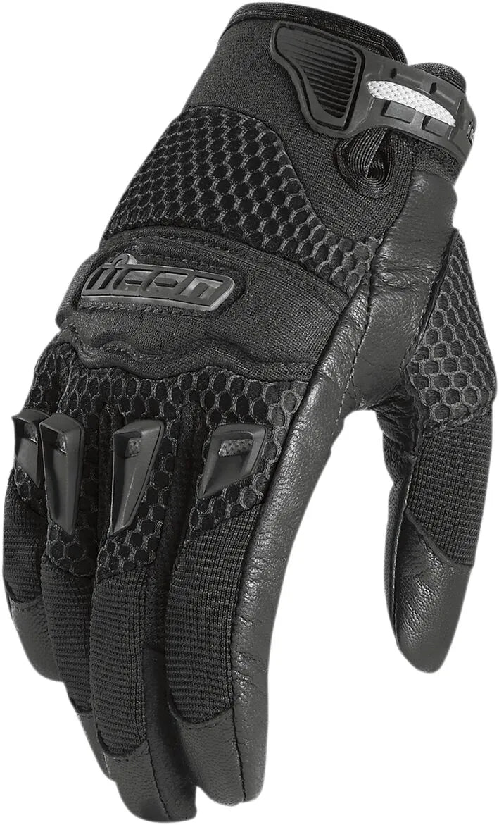 Icon Women's Twenty-niner Ce Gloves - Black