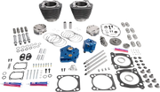 S&S Cycle Power Package Engine Performance Kit for M8 114/117