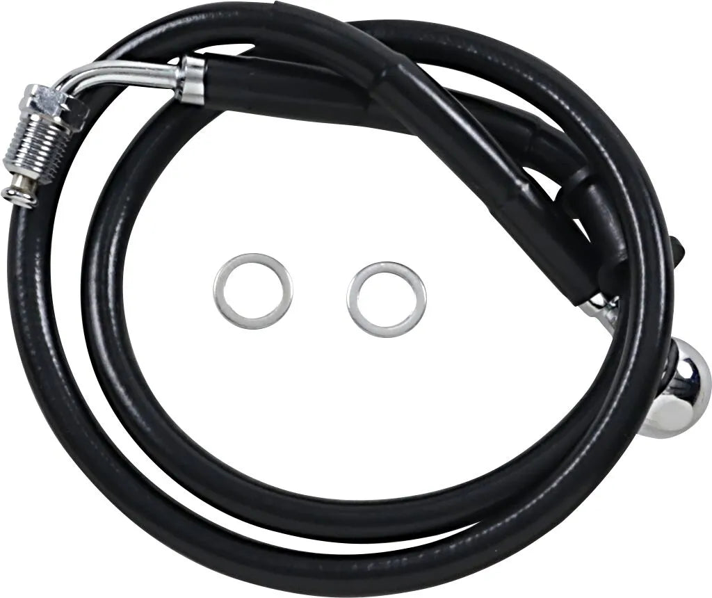 Drag Specialties Förlängd bromsslang för ABS - 29.25"