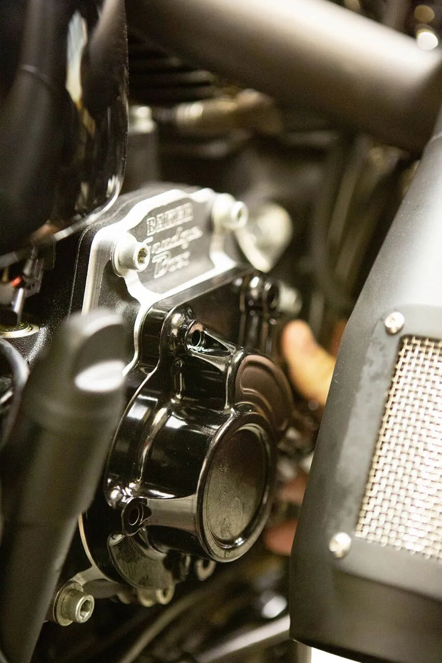 Baker Drivetrain Function-Formed Cable Type Transmission Side