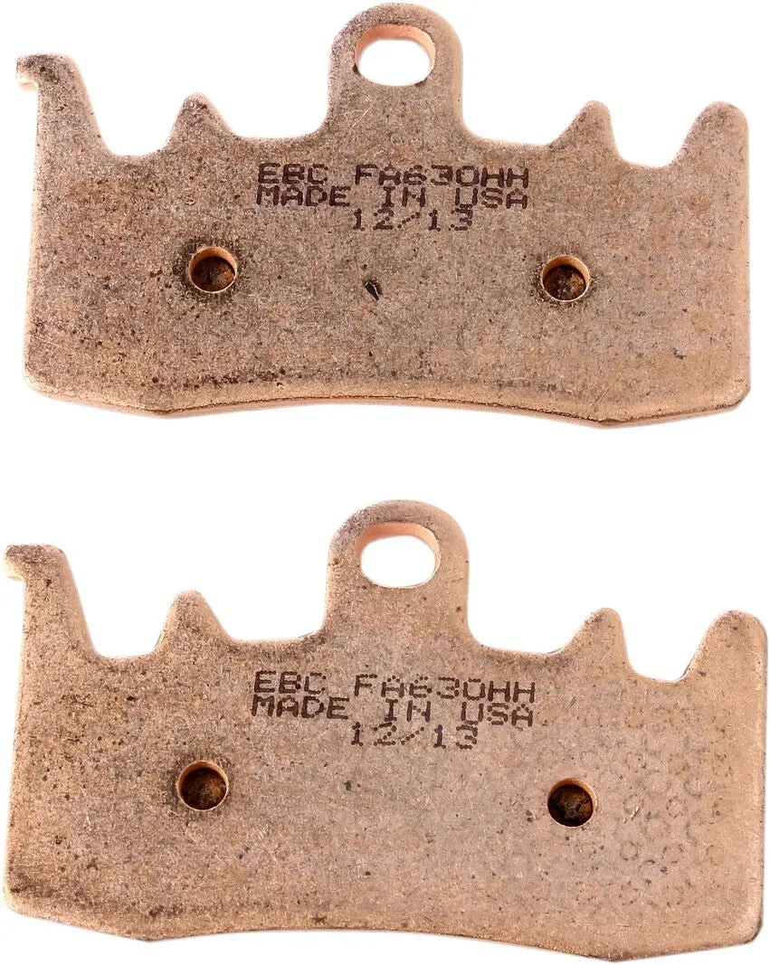 EBC Sintered Hh Bromsbelägg - Fram & Bak
