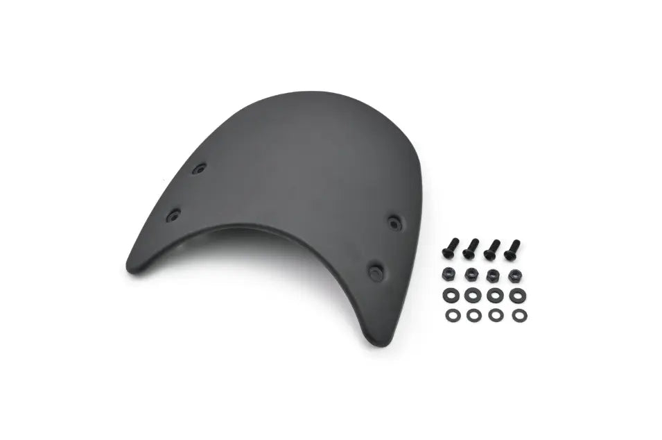 Daytona Aluminum Meter Visor with Bracket Set