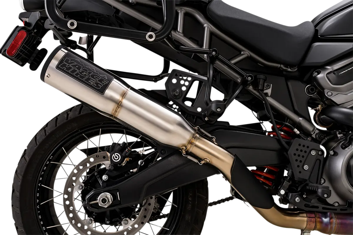 Vance & Hines Adventure Hi-output 450 Slip-on Muffler