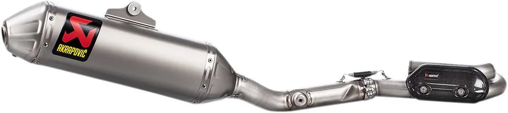 Akrapovic Evolution Line Full Exhaust System - Titanium