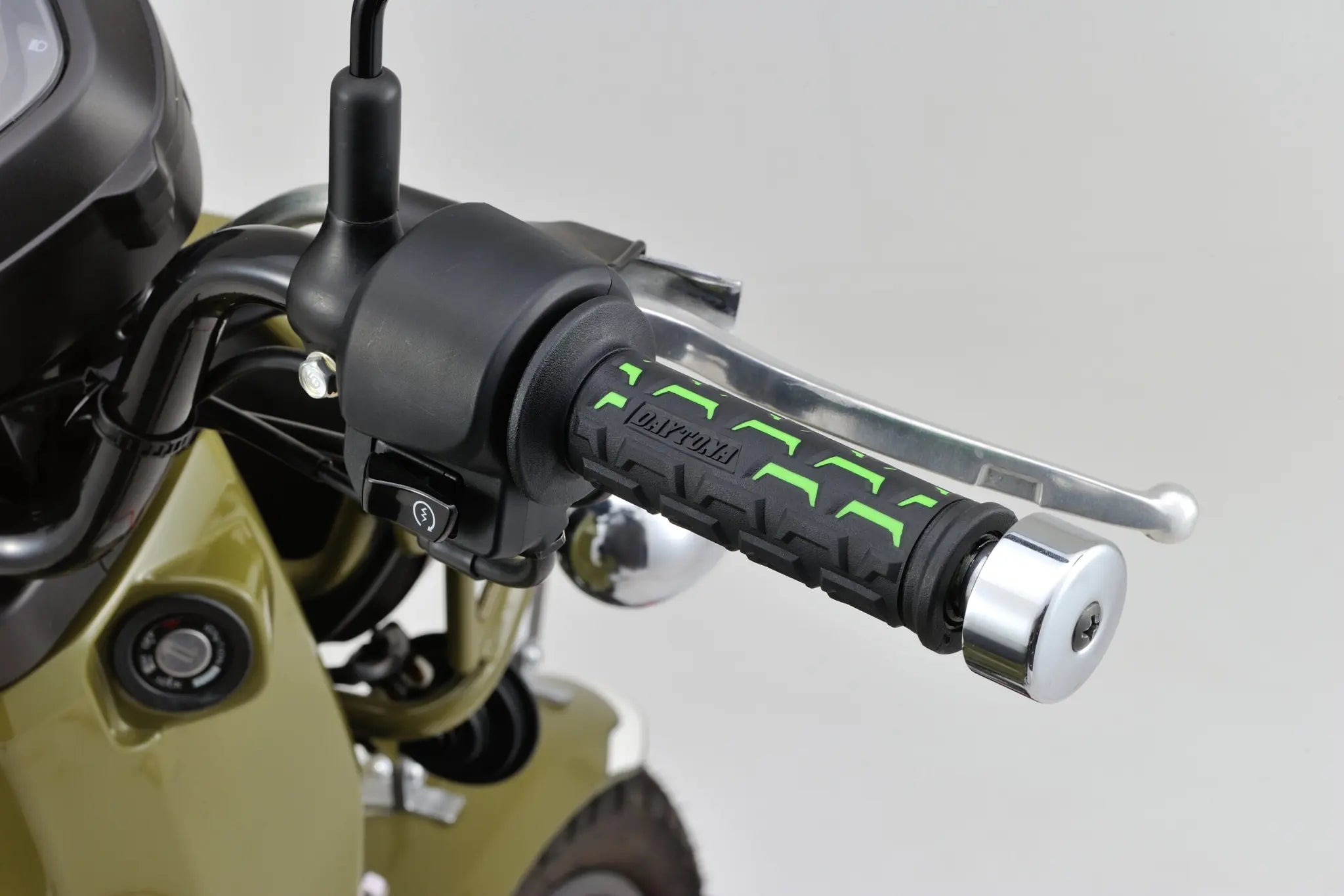 Daytona Grippy Grip Ggd-ground - 22.2mm Handlebar