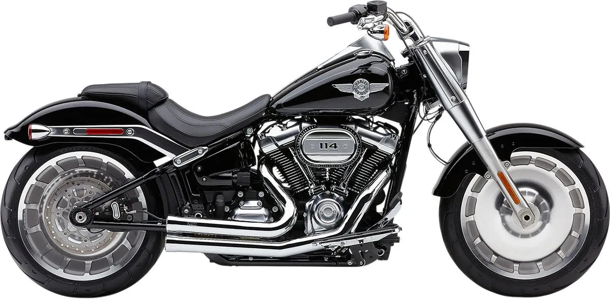 Cobra Speedster 909 Avgassystem Krom