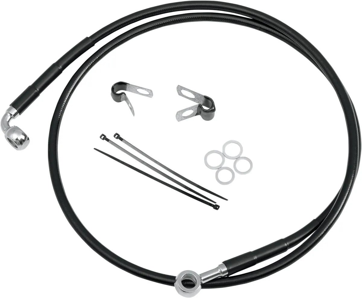 Drag Specialties Bromsslang Kit i Rostfritt Stål