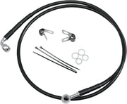 Drag Specialties Bromsslang Kit i Rostfritt Stål