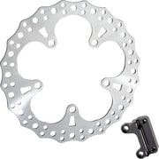 Arlen Ness Jagged Flytande Rotor För V-twin - Fram
