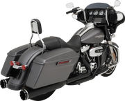 Khrome Werks Dominator 2-i-2 Avgassystem Svart