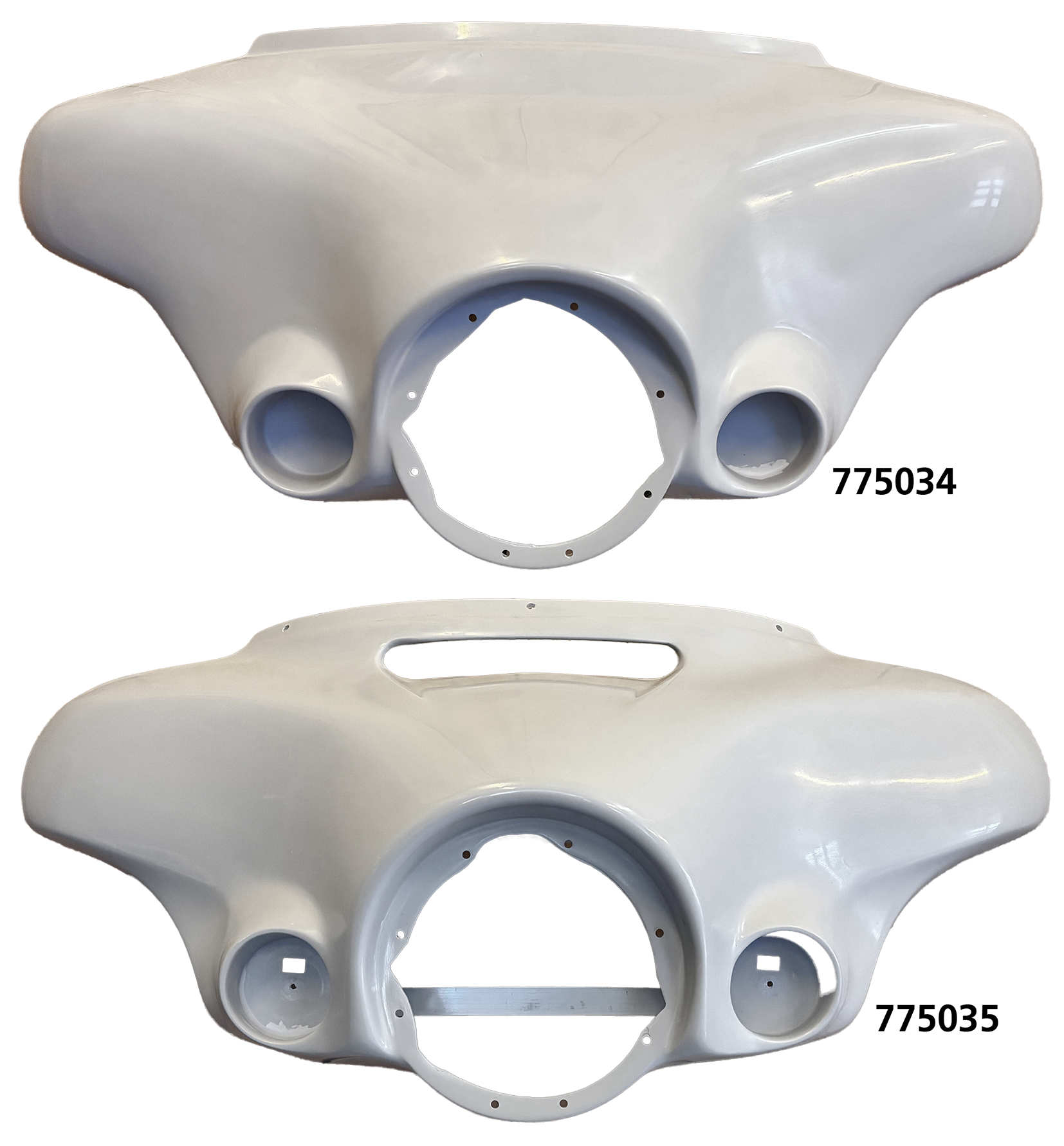 Corner Value Parts Triple Eye Batwing Fairing – Windshield